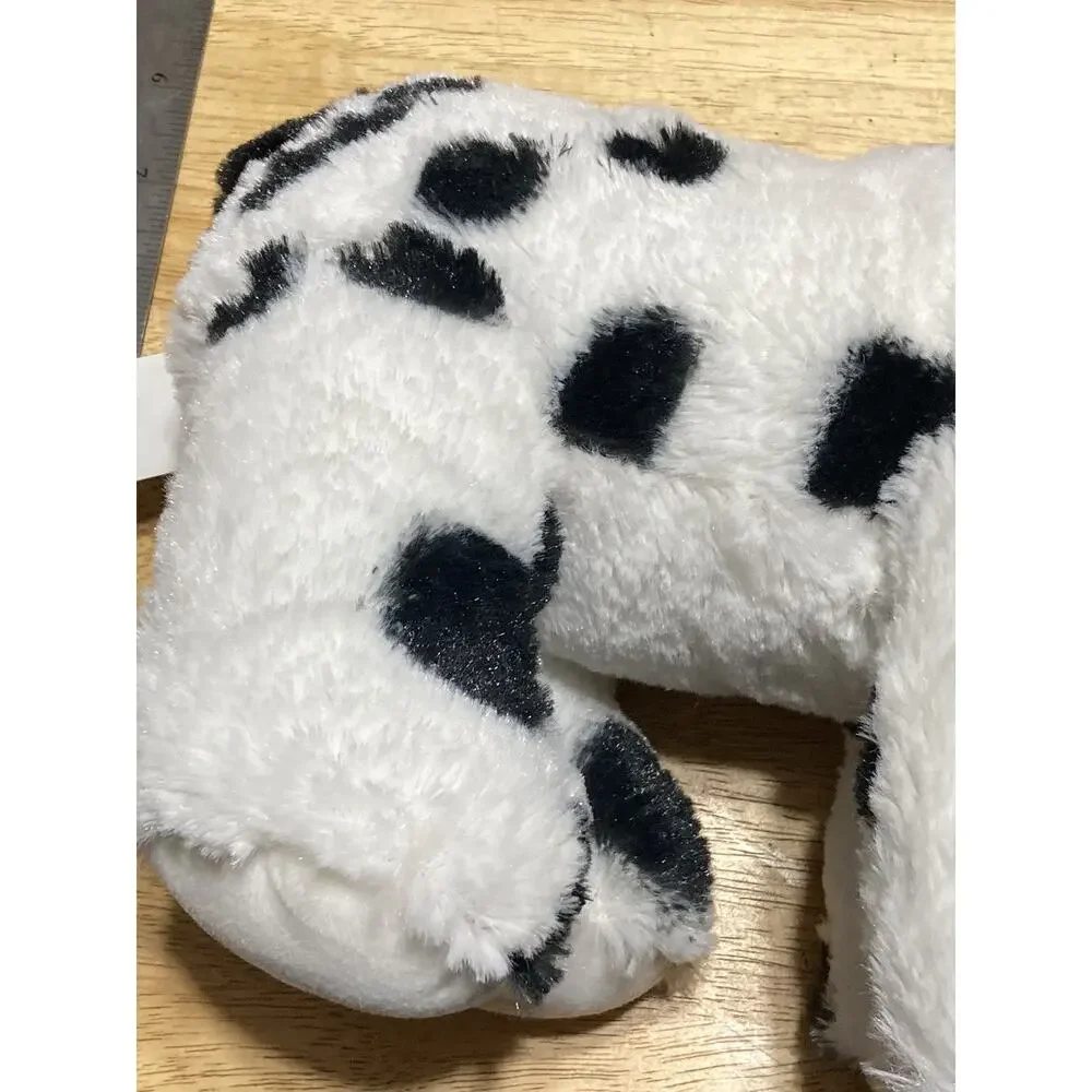 Hugfun International‎ Dog Plush Puppy Black and white polka dot Stuffed animal